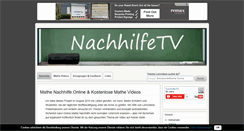 Desktop Screenshot of nachhilfetv.org